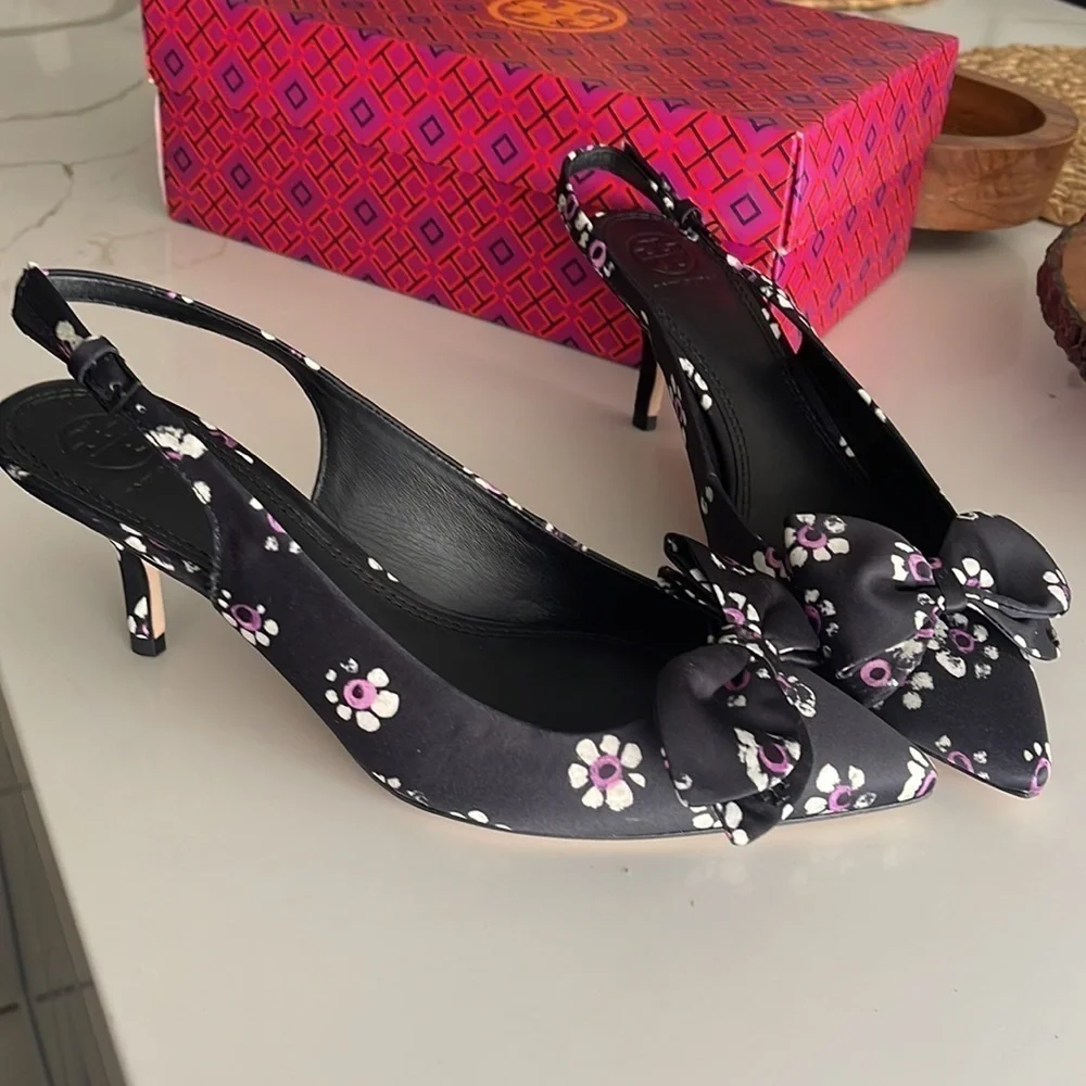 Tory Burch slingback pump